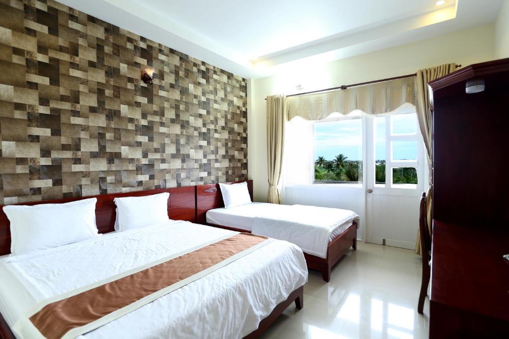 Номер Standard Nhat Minh Hotel