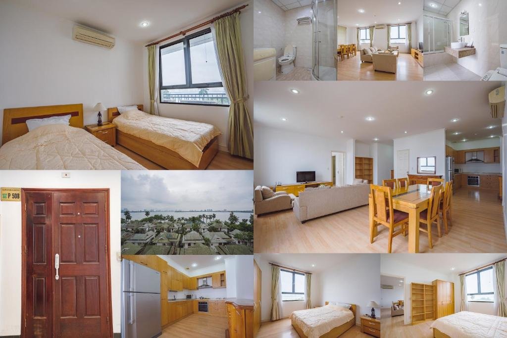 Appartement 2 chambres Coco Flower Village Serviced Apartment And Homestay