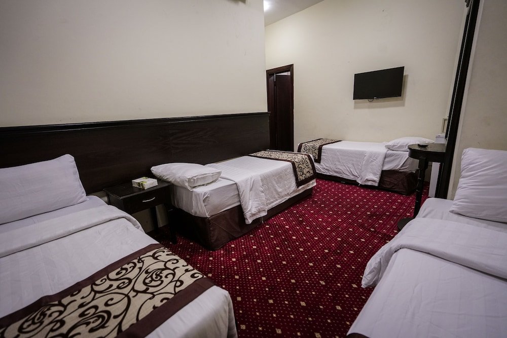 Standard quadruple chambre Z Ajyad Hotel