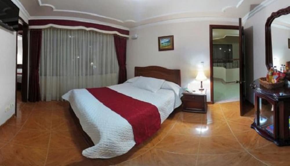 Habitación cuádruple Estándar 2 dormitorios Hotel Bolivar Plaza Pasto