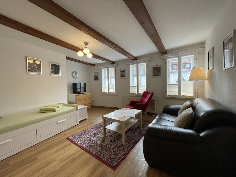 1 Bedroom Comfort Apartment with city view Urlaub im Fachwerk - Klink