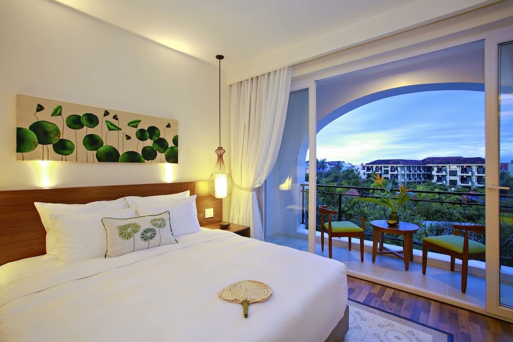 Deluxe room with city view Lasenta Boutique Hotel Hoian