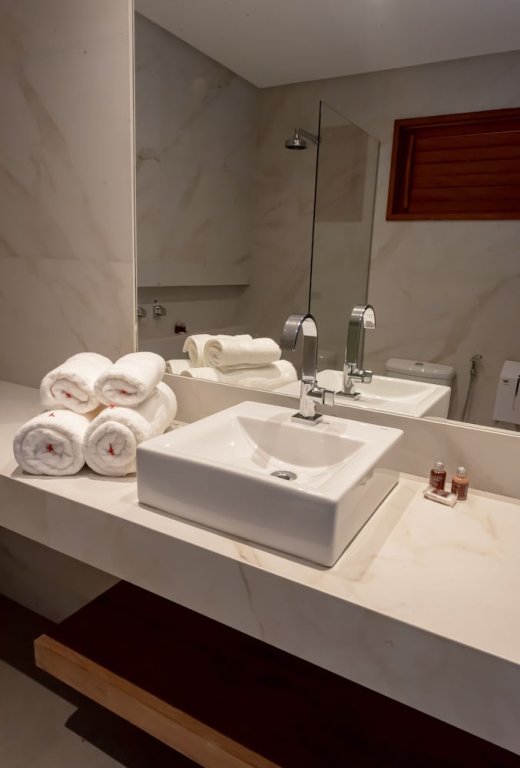 Deluxe Doppel Zimmer mit eingeschränktem Meerblick Hotel Paraiso do Morro