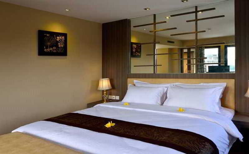 Standard Doppel Zimmer Serela Kuta Bali