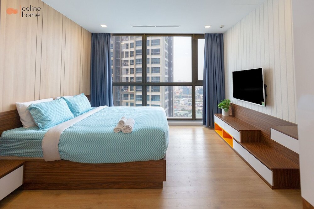 Appartement 3 chambres avec balcon Luxury Apartment at Vinhomes Central Park