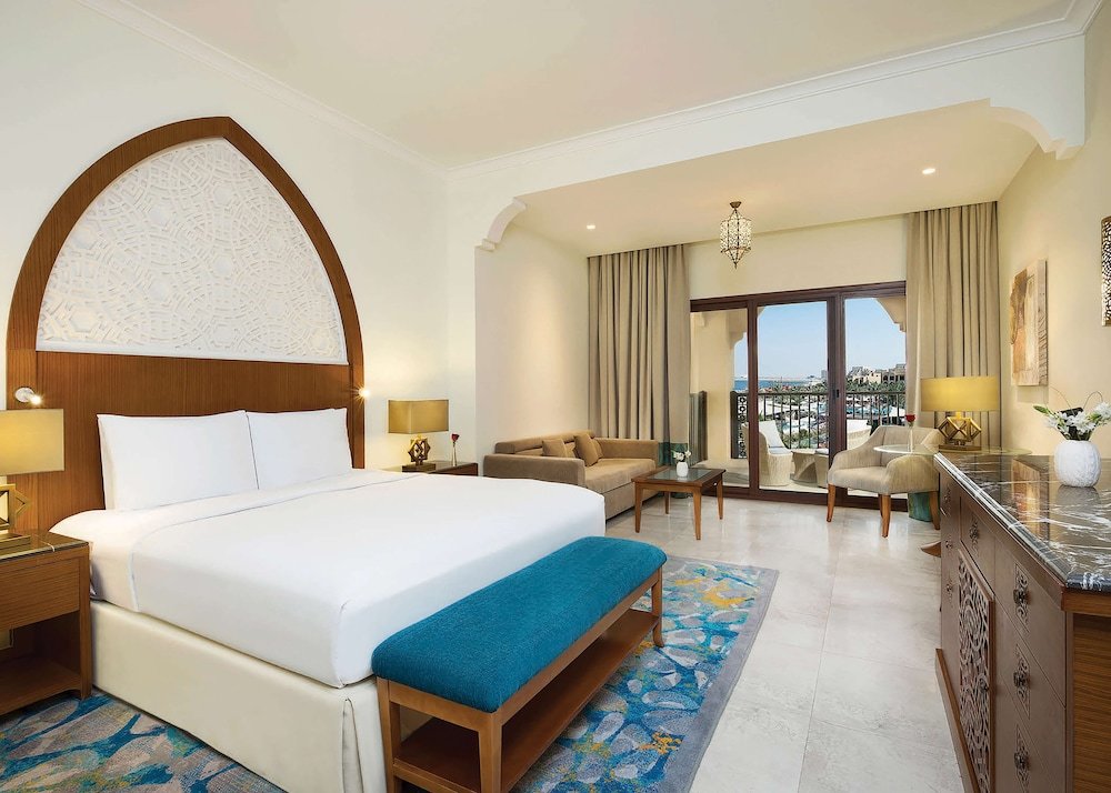 Двухместный номер Deluxe DoubleTree by Hilton Resort & Spa Marjan Island