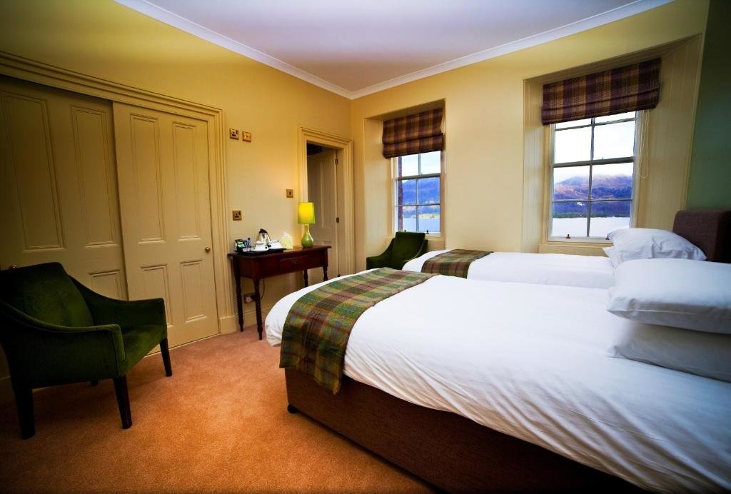 Standard Doppel Zimmer mit Meerblick Loch Maree Hotel