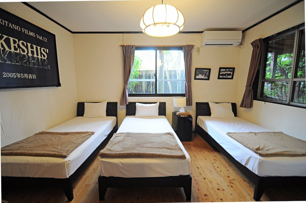 Standard triple chambre Hibiscus Inn Nakijin