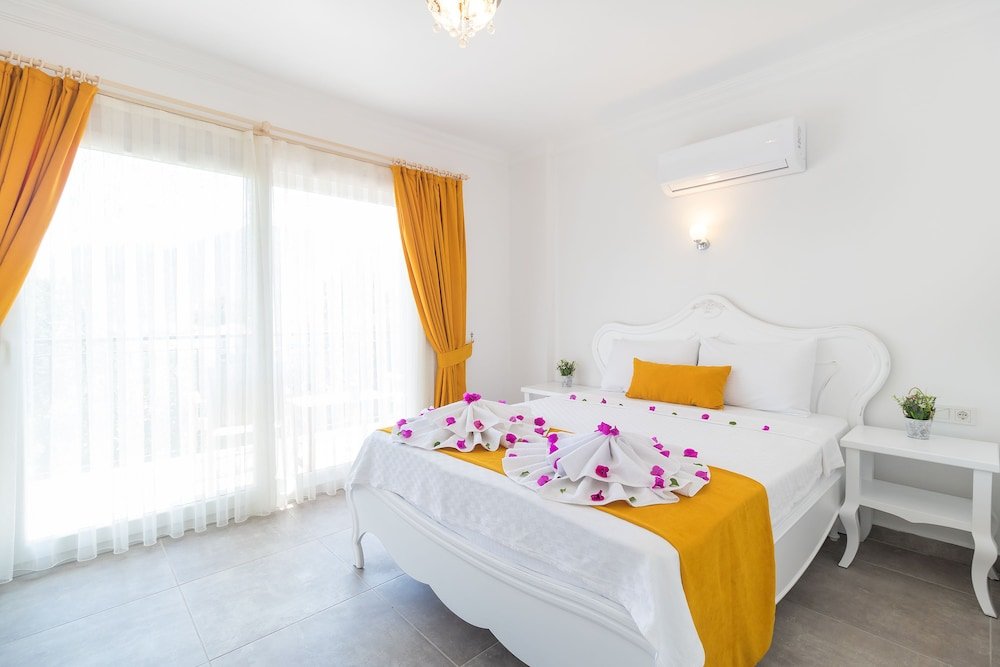 Standard Doppel Zimmer mit eingeschränktem Meerblick Ruya Butik Otel