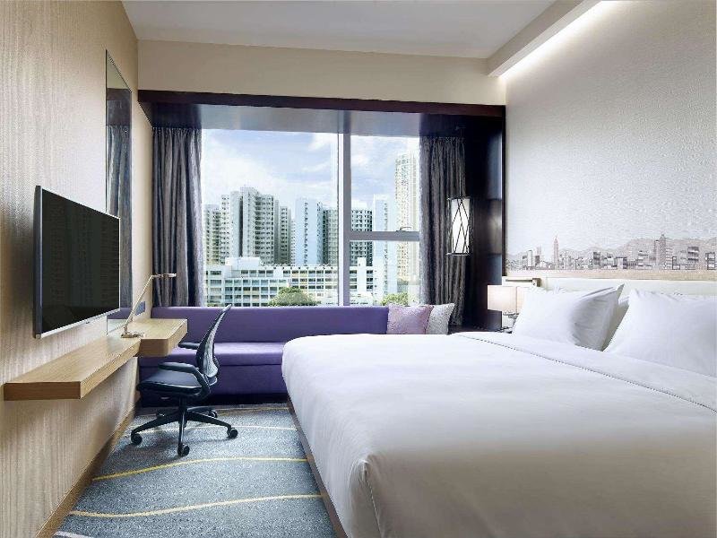 Guest Double room with garden view Hilton Garden Inn Hong Kong Mongkok