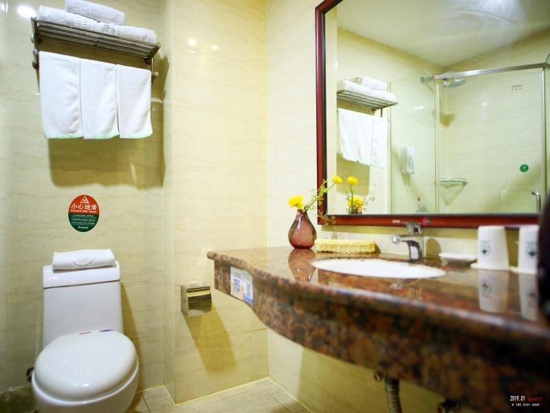 Habitación triple Estándar GreenTree Inn Wuxi Guangrui Road Hotel