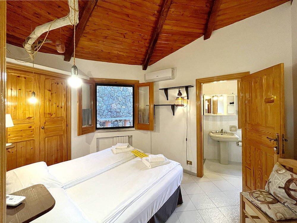 Семейное бунгало с 2 комнатами с частичным видом на море Solemar Sicilia - Residence Mer et Soleil