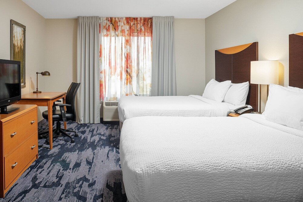Standard Vierer Zimmer Fairfield Inn & Suites by Marriott Paducah
