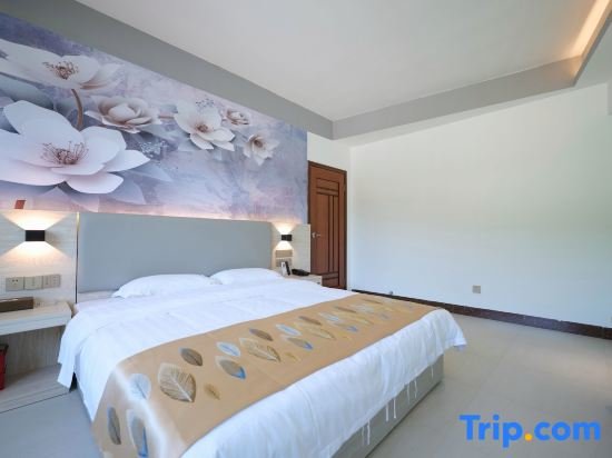 Deluxe Suite 2 Schlafzimmer mit Gartenblick Xiachuan Island Haihao Hotel
