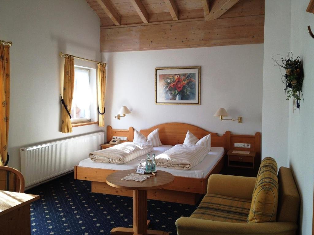 Confort double chambre avec balcon Kur- und Ferienhotel Haser