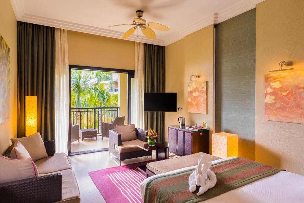 Номер Standard oceanfront InterContinental Mauritius Resort Balaclava Fort, an IHG Hotel