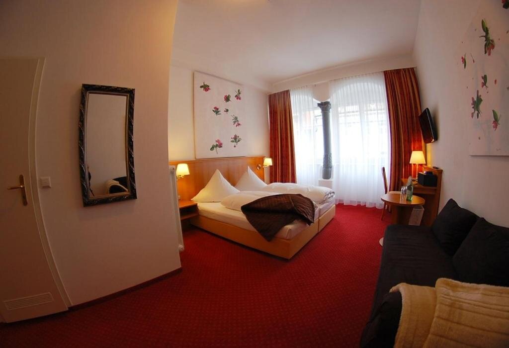 Confort double chambre Hotel Mohren Post