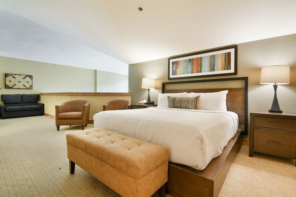 Habitación De lujo 1 dormitorio con balcón Grand Summit Hotel, Park City - Canyons Village