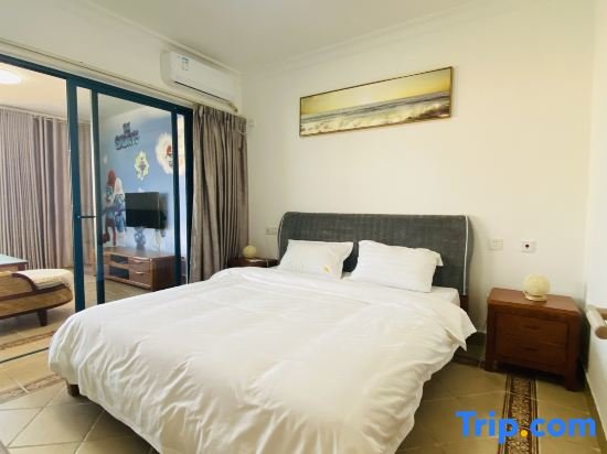 Superior Suite Huidong double Moon Bay Smurfs Sea View Apartment