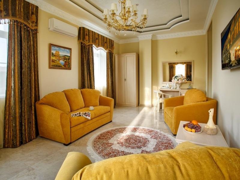 Suite with balcony Goluboe Ozero Hotel