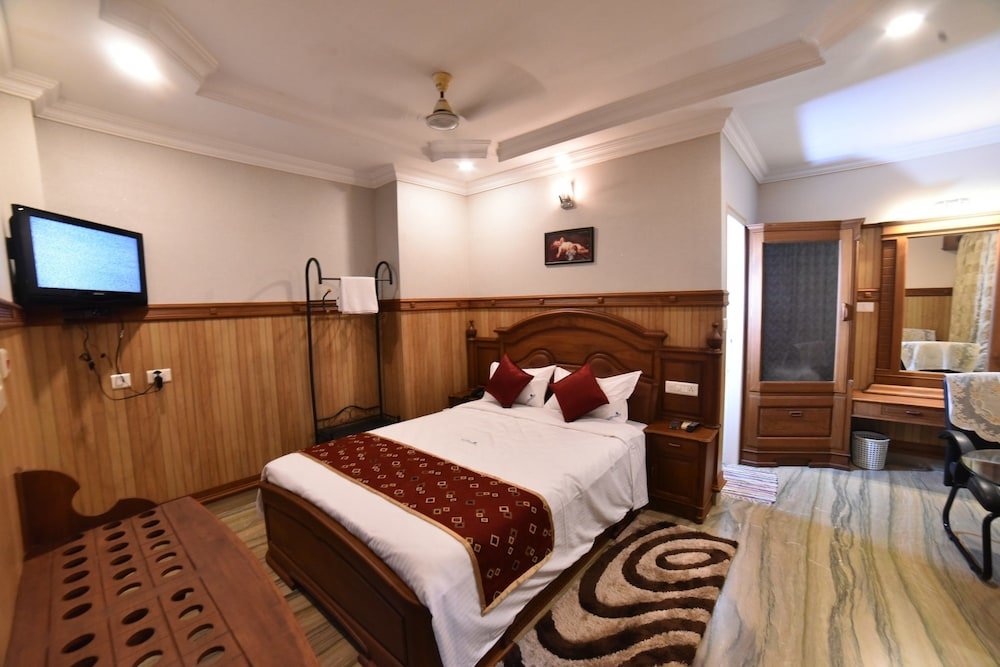 Deluxe chambre Hotel Vashanth Krishna