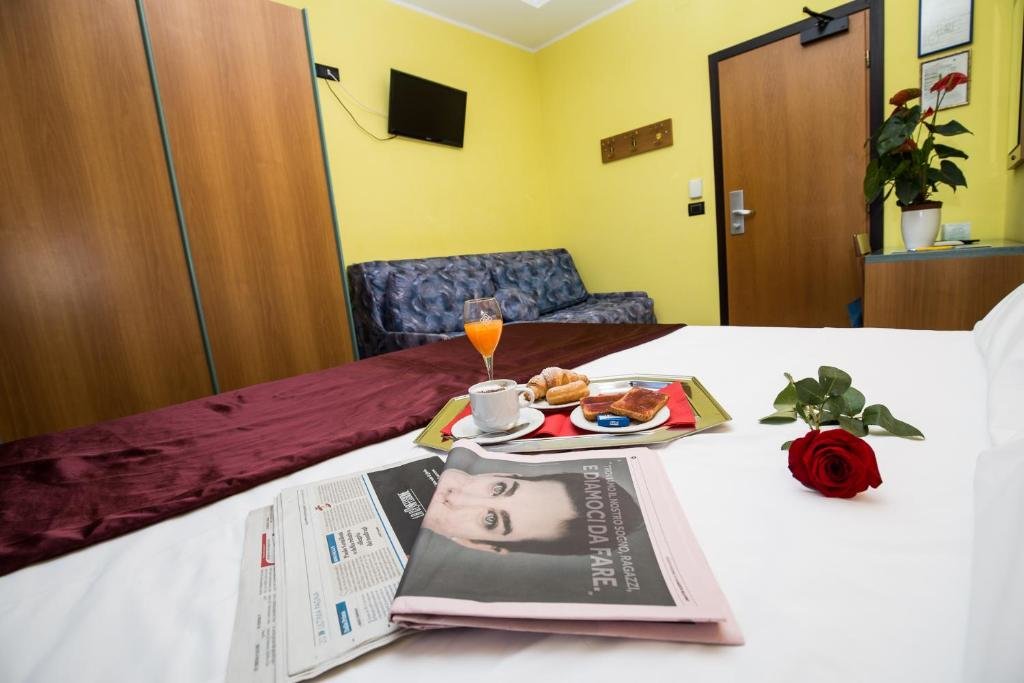 Standard Doppel Zimmer Hotel Roma