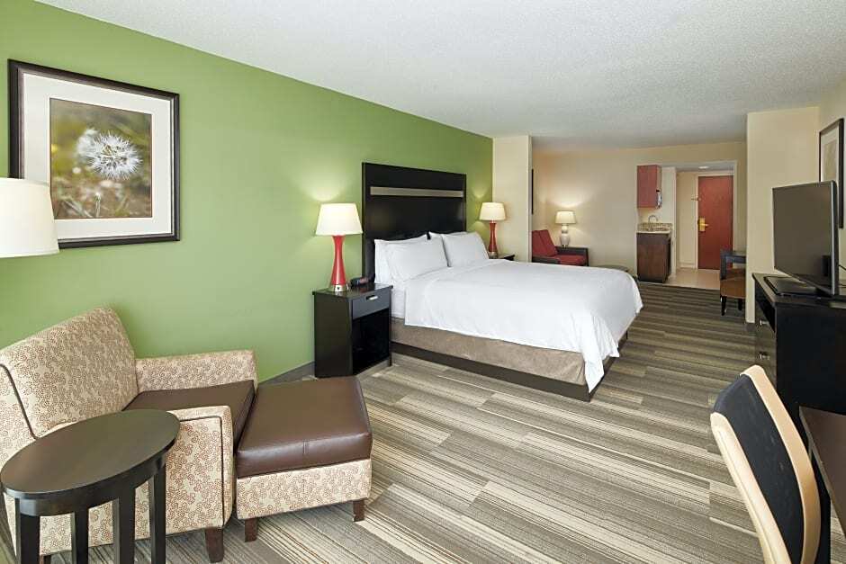 Двухместный люкс Holiday Inn Express & Suites I-26 & Us 29 At Westgate Mall, an IHG Hotel