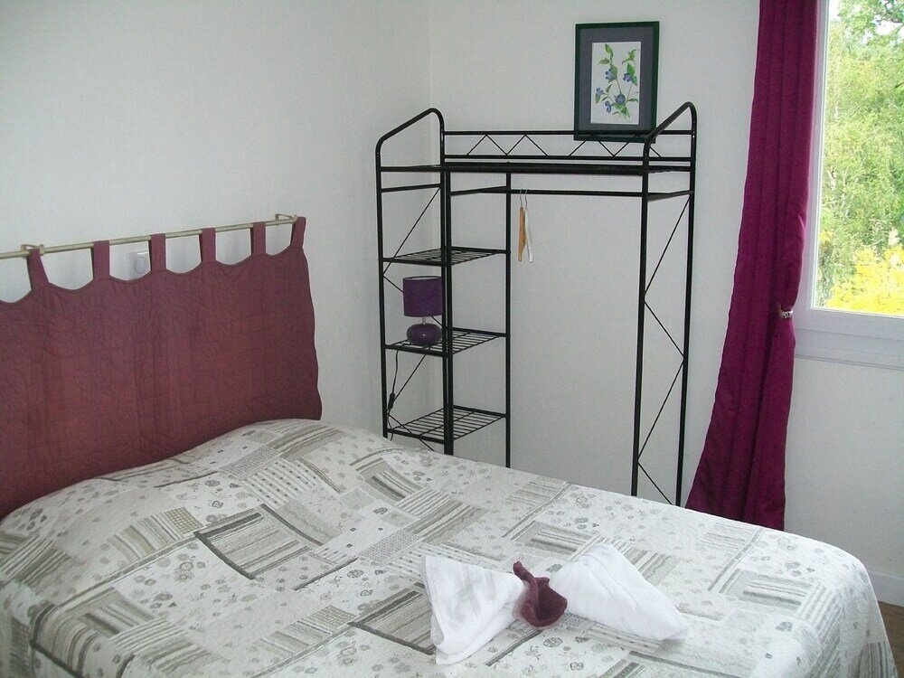 Standard Familie Zimmer 2 Schlafzimmer mit Gartenblick Hotel au Charme du Levat