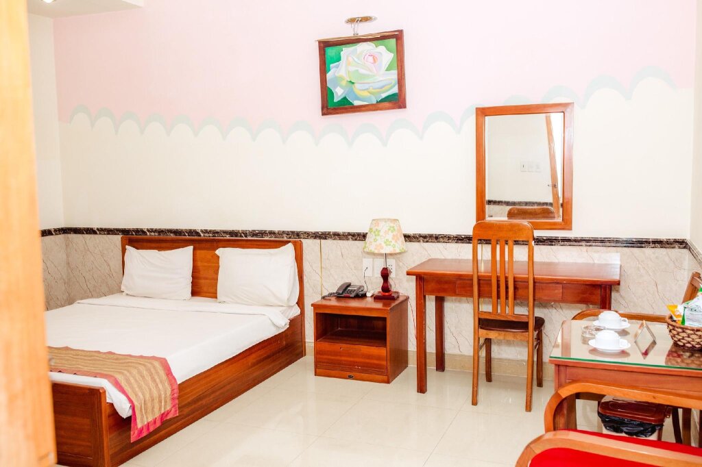 Standard simple chambre Hoang Van Hotel