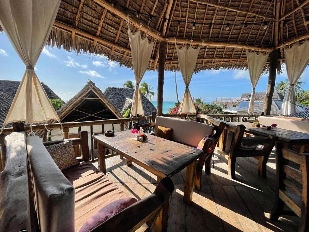 Deluxe Bungalow Bitcoin Beach Hotel Zanzibar