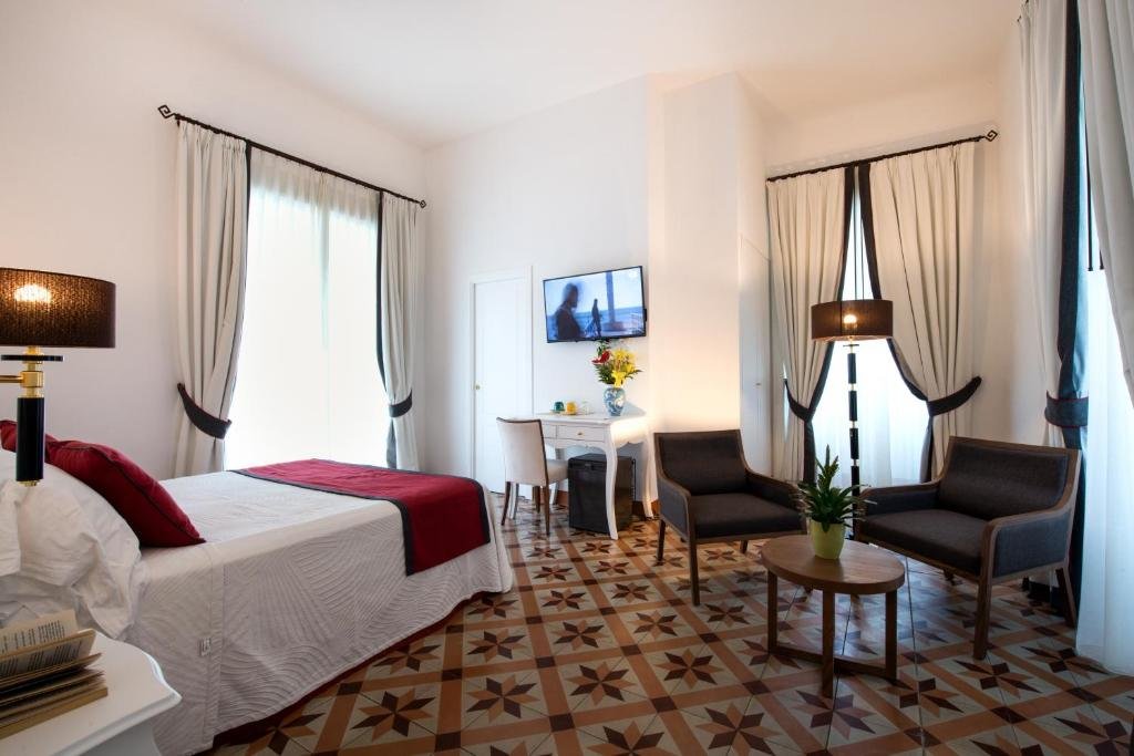 Standard Doppel Zimmer mit Balkon Amalfi Luxury House