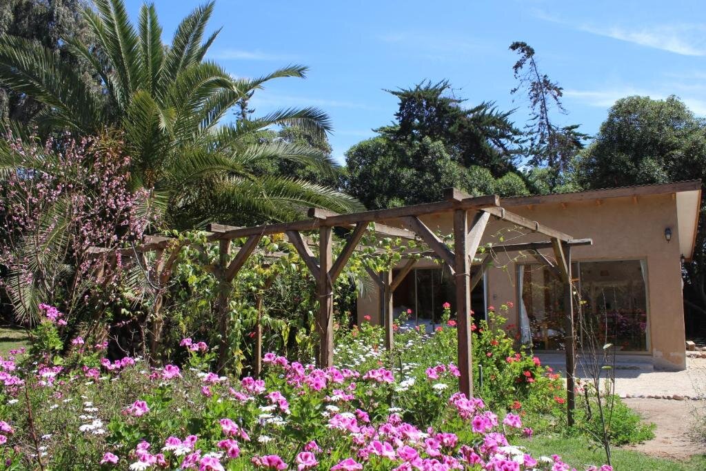 Коттедж с видом на сад El Arbol Eco Lodge