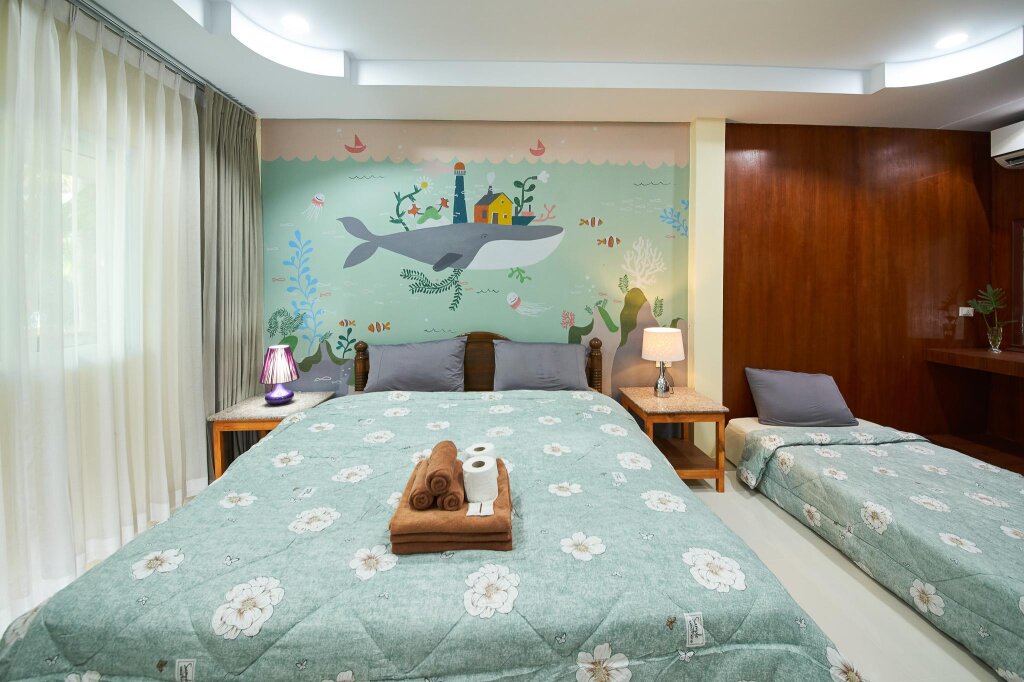 Standard Dreier Zimmer Suan Palm Resort