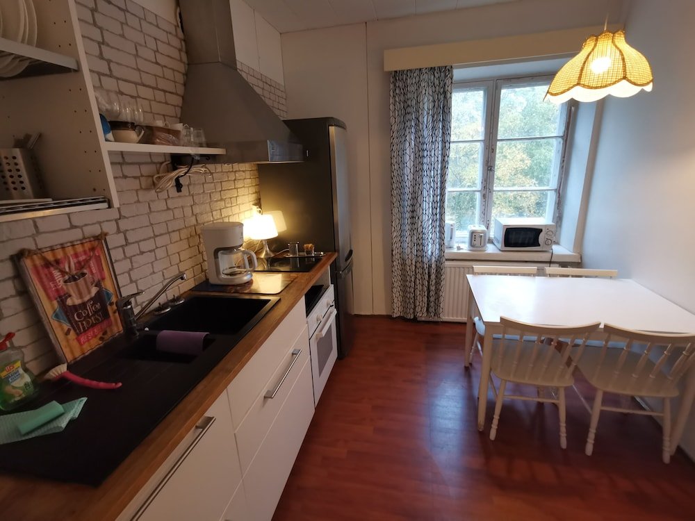 Apartment Charming 2-bed Apartment With Sauna Facility Kotka