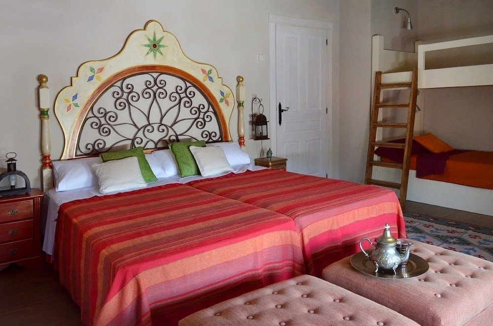 Standard quadruple chambre Hotel Posada Lindos Sueños