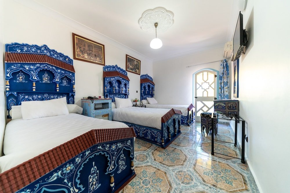Standard Dreier Zimmer Moroccan House