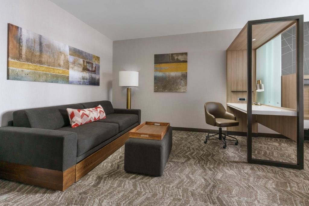 Double Suite SpringHill Suites by Marriott Philadelphia West Chester/Exton