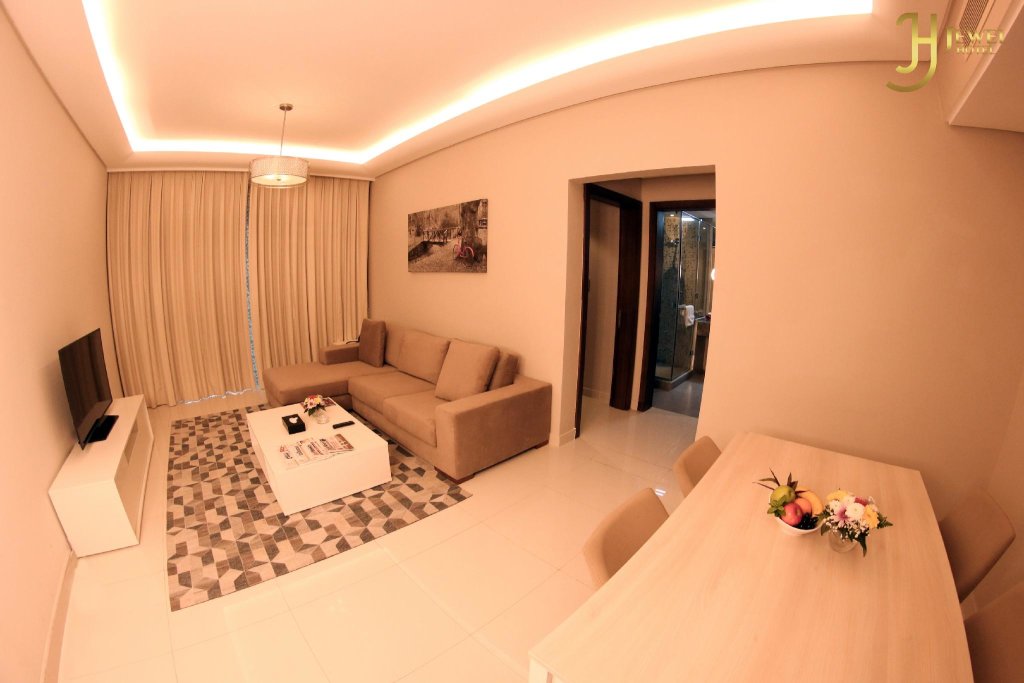 Люкс с 3 комнатами Atiram Jewel Hotel Bahrain