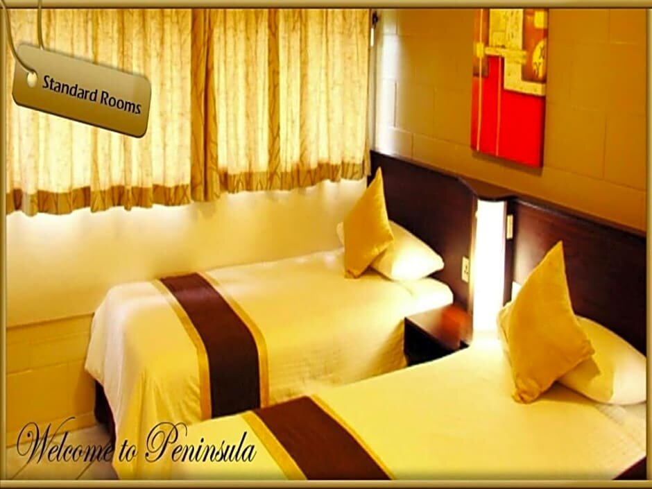 Двухместный номер Standard Peninsula International Hotel Suva Fiji