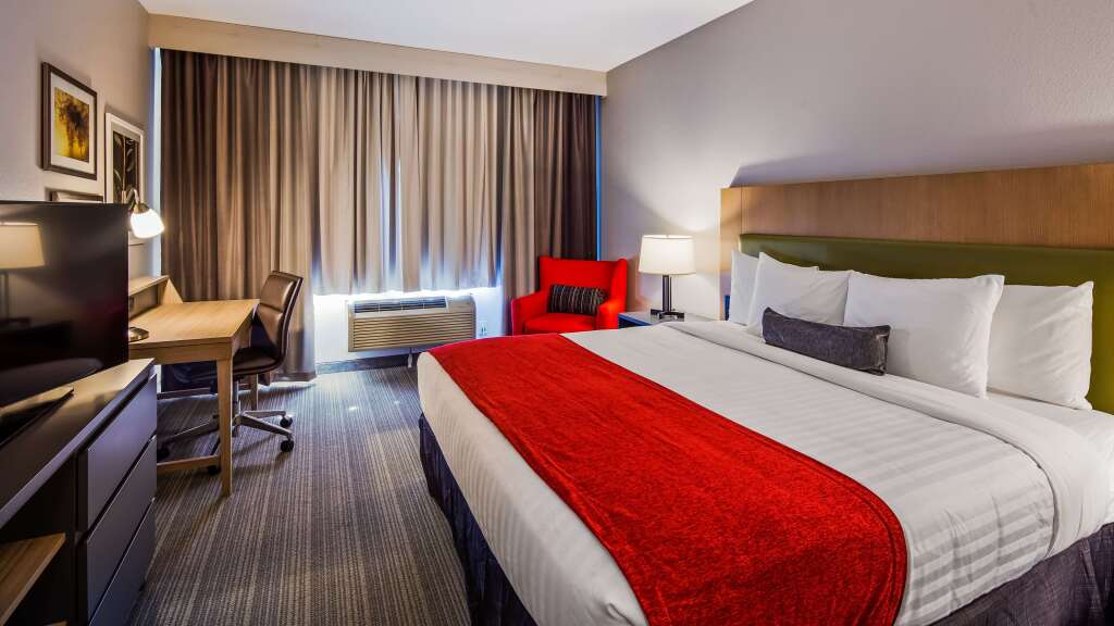 Habitación doble Estándar Best Western Plus Westheimer - Westchase Inn & Suites