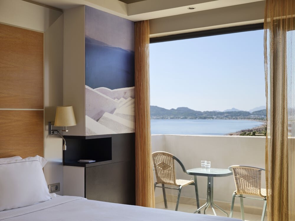 Standard Doppel Zimmer mit Balkon und mit Meerblick Esperos Mare Resort