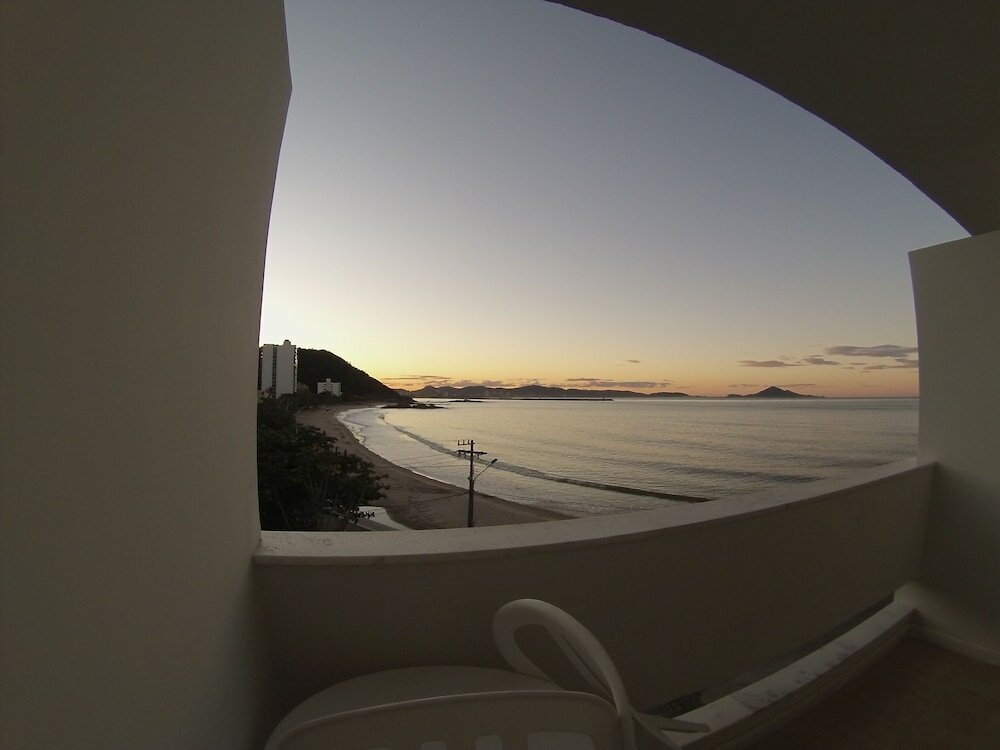 Deluxe simple chambre avec balcon et Vue mer Hotel Marambaia Cabeçudas - frente mar