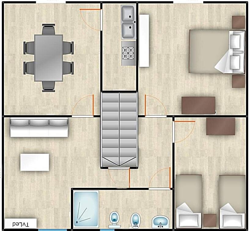 2 Bedrooms Apartment Vico Amato Residenza