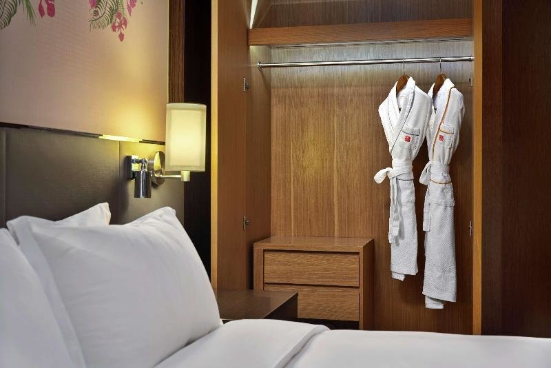 Standard double chambre Vue sur la ville Hilton Garden Inn Shenzhen Bao'an