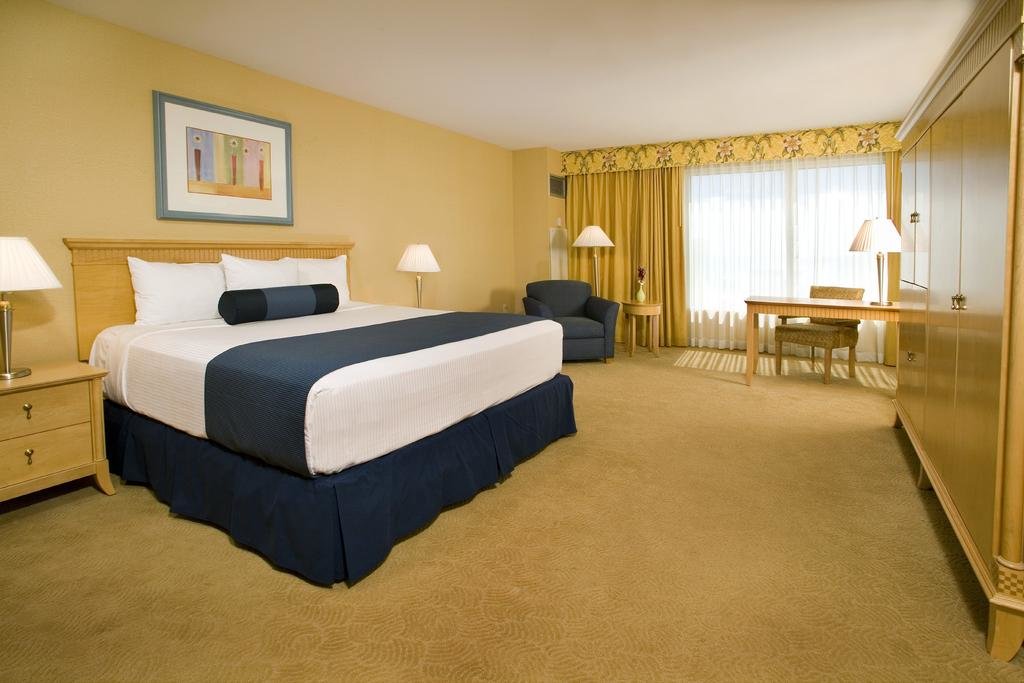 Двухместный номер Premier Resorts Casino Hotel Atlantic City