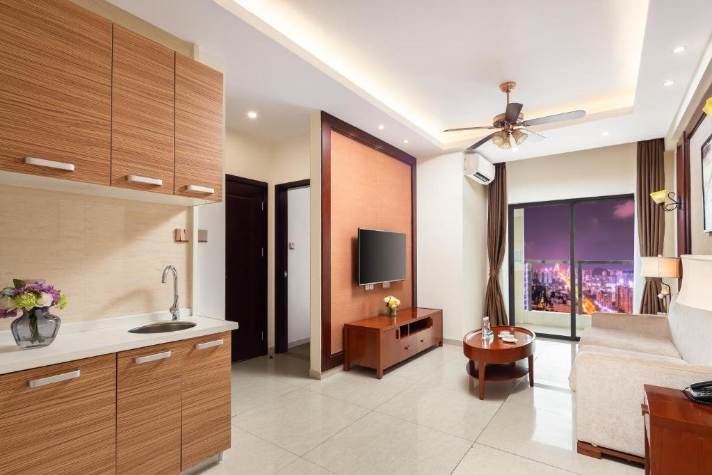 Люкс с 2 комнатами Paxton Vacances Hotel & Resorts Sanya