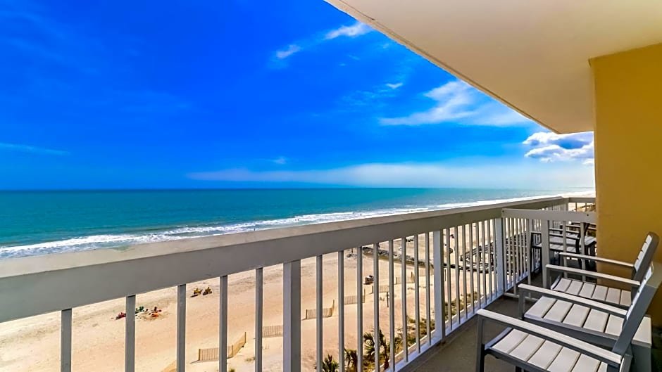 Habitación doble Estándar con balcón Holiday Inn Resort Oceanfront at Surfside Beach, an IHG Hotel