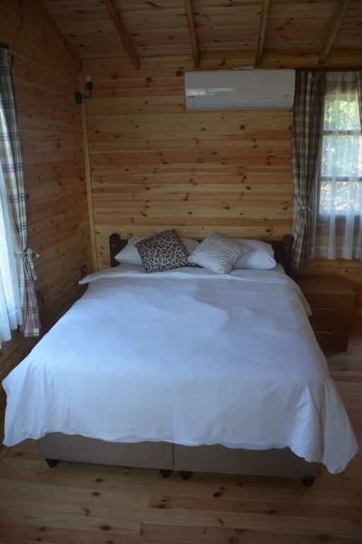 Standard Doppel Zimmer 1 Schlafzimmer mit Gartenblick Agva Himalaya Motel