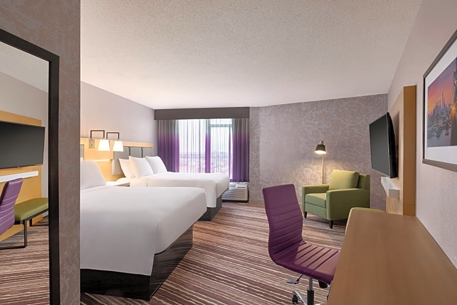 Standard double chambre Vue sur la ville Holiday Inn Philadelphia Arpt-Stadium Area, an IHG Hotel