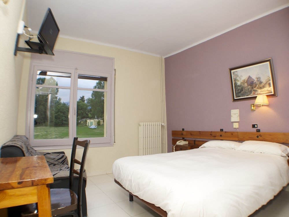 Economy Doppel Zimmer mit Bergblick Hotel Mirador